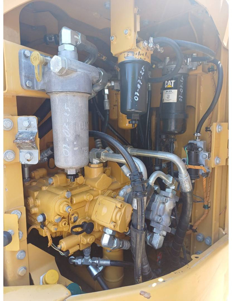 Excavadora de cadenas CAT 314ELCR: foto 10 Excavadora de cadenas CAT 314ELCR: foto 10