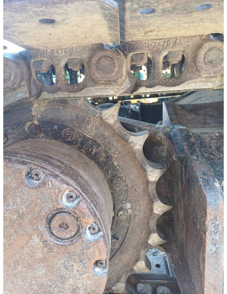 Excavadora de cadenas CAT 314ELCR: foto 8 Excavadora de cadenas CAT 314ELCR: foto 8