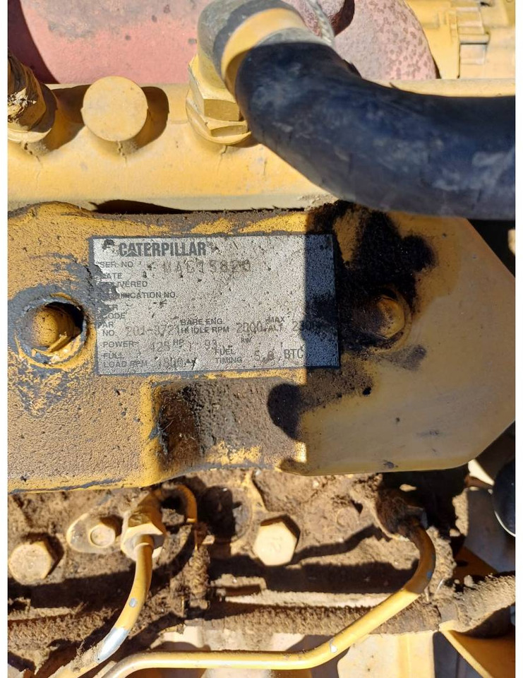 Excavadora de cadenas CAT 318C: foto 22