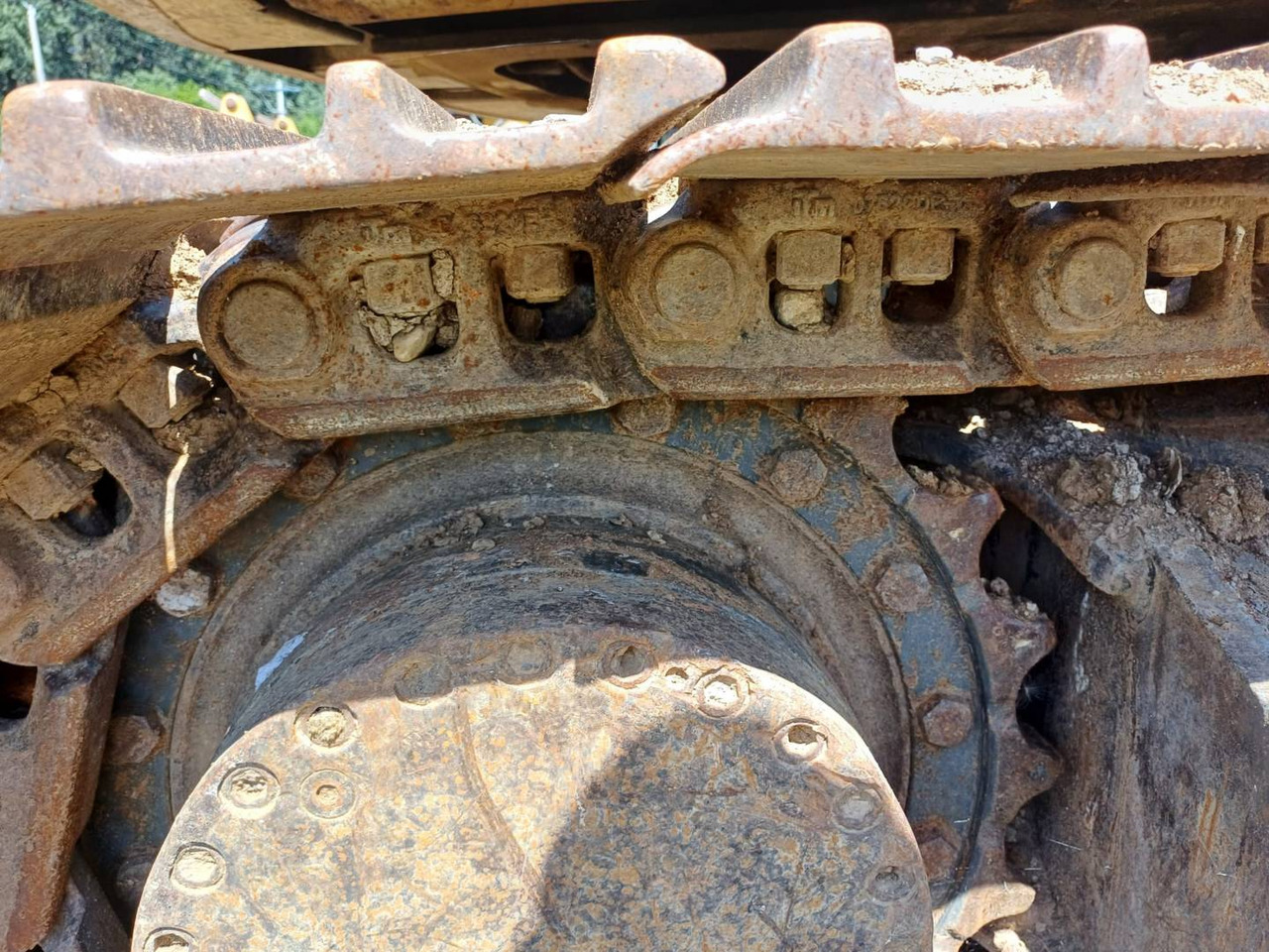 Excavadora de cadenas CAT 318C: foto 17