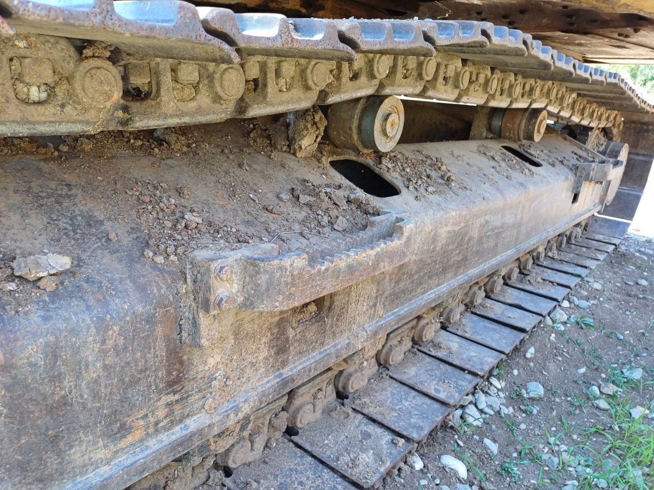 Excavadora de cadenas CAT 318C: foto 15