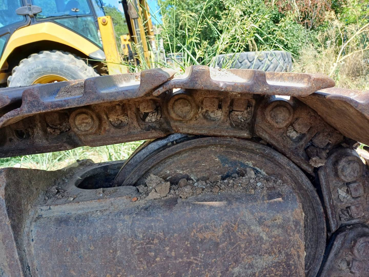 Excavadora de cadenas CAT 318C: foto 13