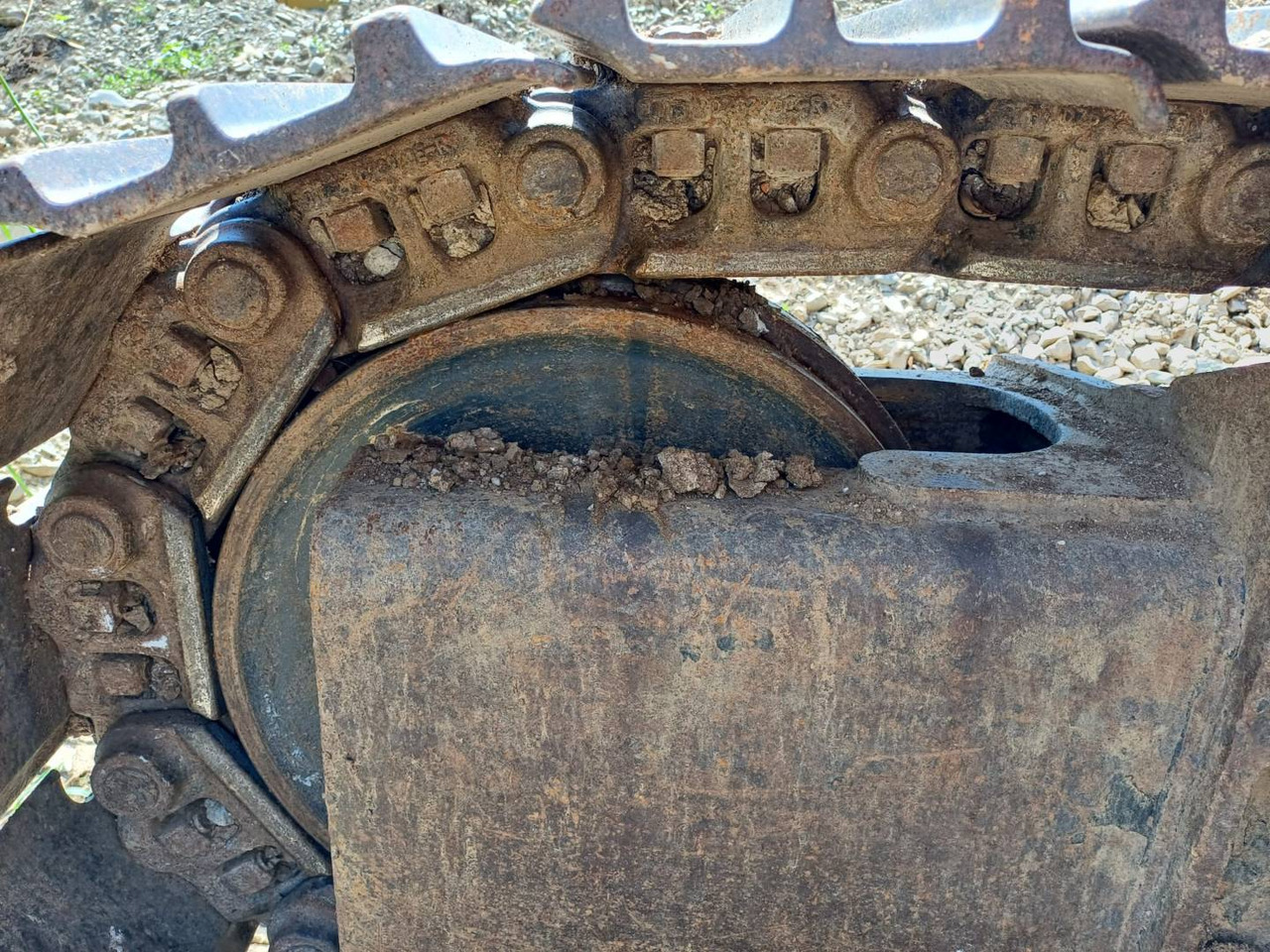 Excavadora de cadenas CAT 318C: foto 11