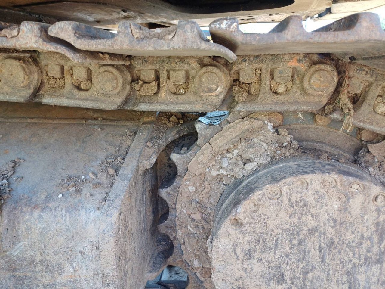 Excavadora de cadenas CAT 318C: foto 19