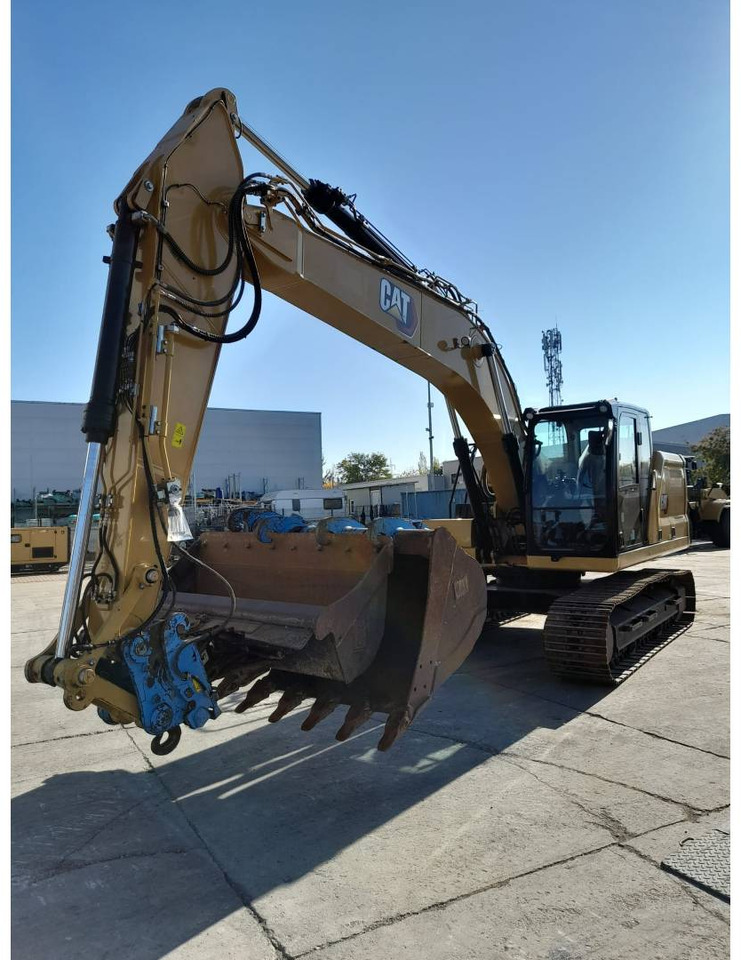 CAT 320-07GC - Excavadora de cadenas: foto 1 CAT 320-07GC - Excavadora de cadenas: foto 1