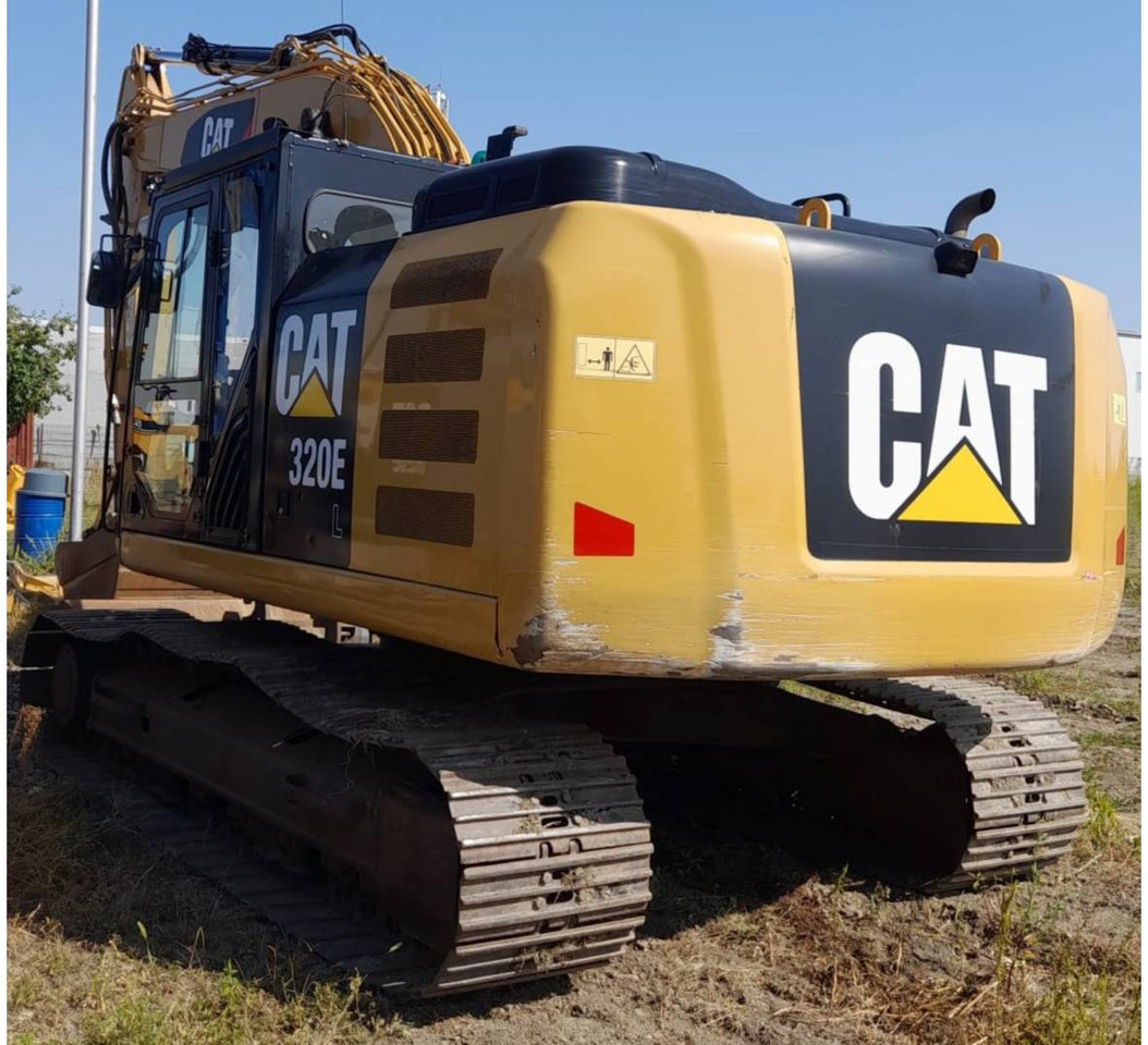 CAT 320EL - Excavadora de cadenas: foto 4 CAT 320EL - Excavadora de cadenas: foto 4