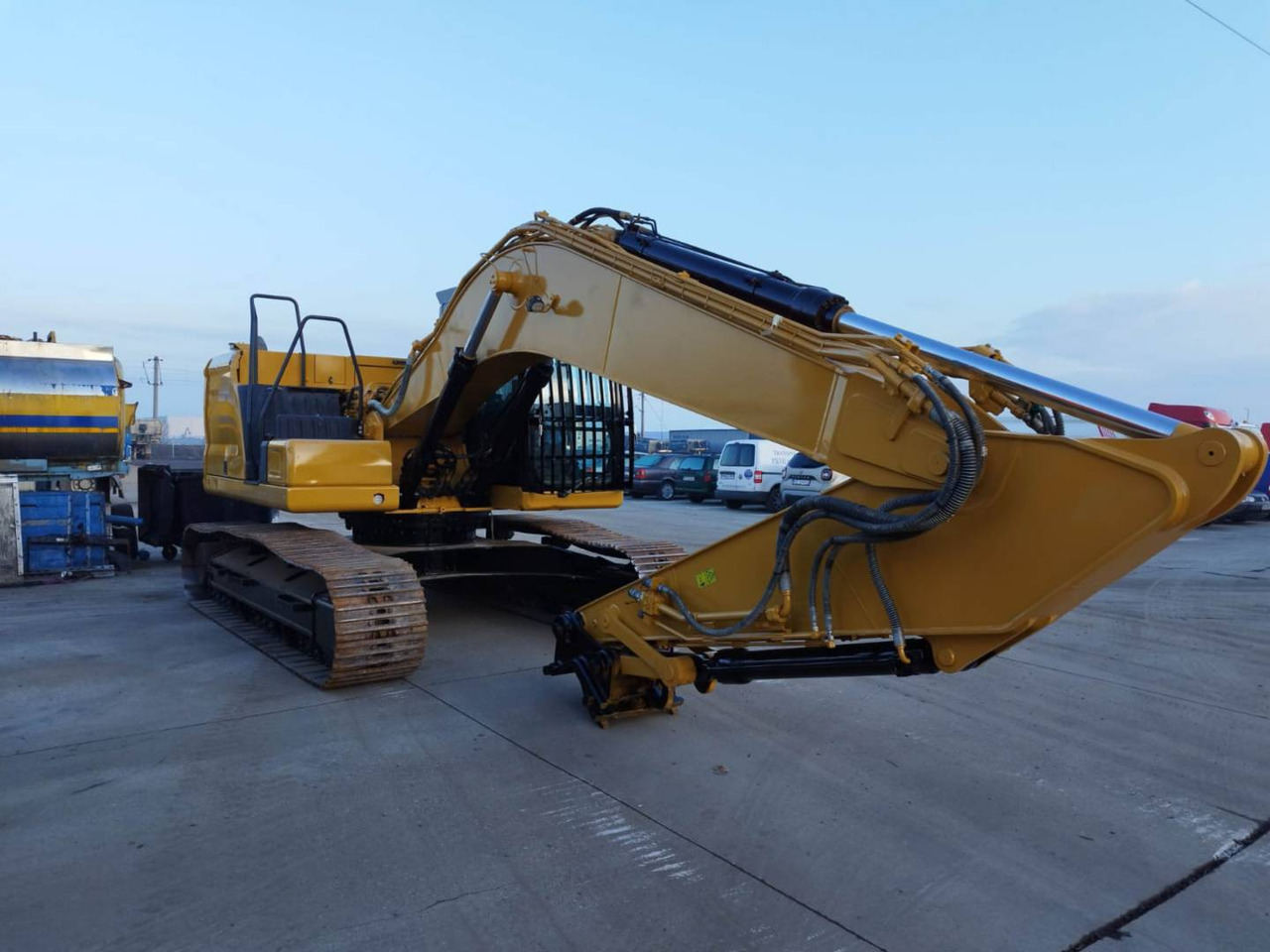 CAT 323-07 - Excavadora de cadenas: foto 2 CAT 323-07 - Excavadora de cadenas: foto 2