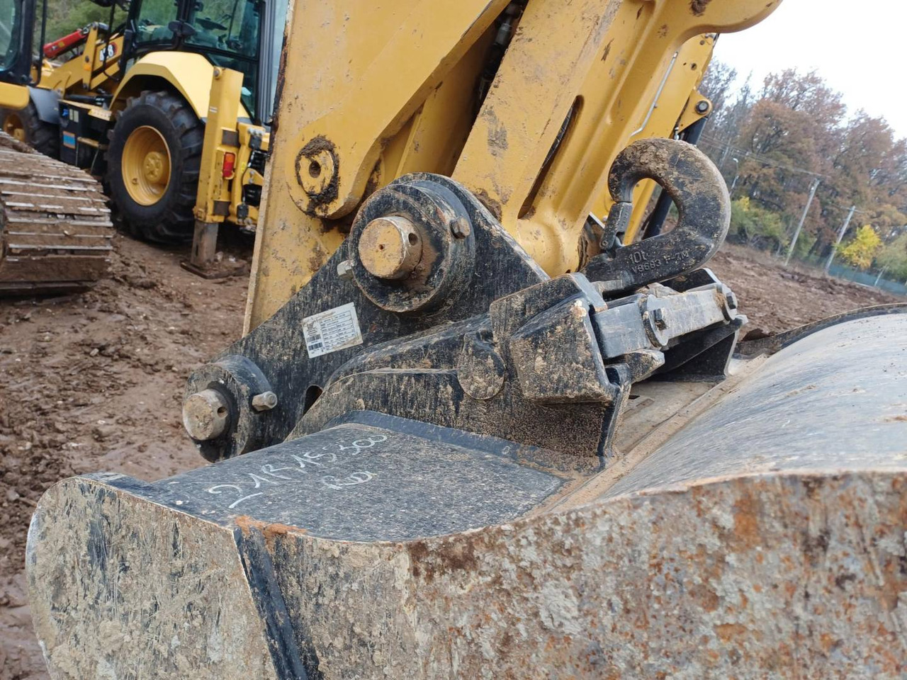 Excavadora de cadenas CAT 323-07: foto 10 Excavadora de cadenas CAT 323-07: foto 10