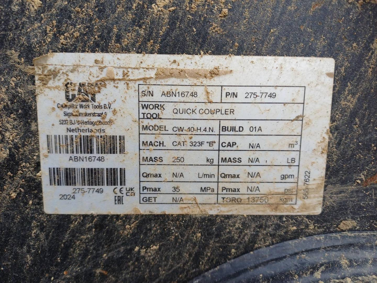 Excavadora de cadenas CAT 323-07: foto 8 Excavadora de cadenas CAT 323-07: foto 8