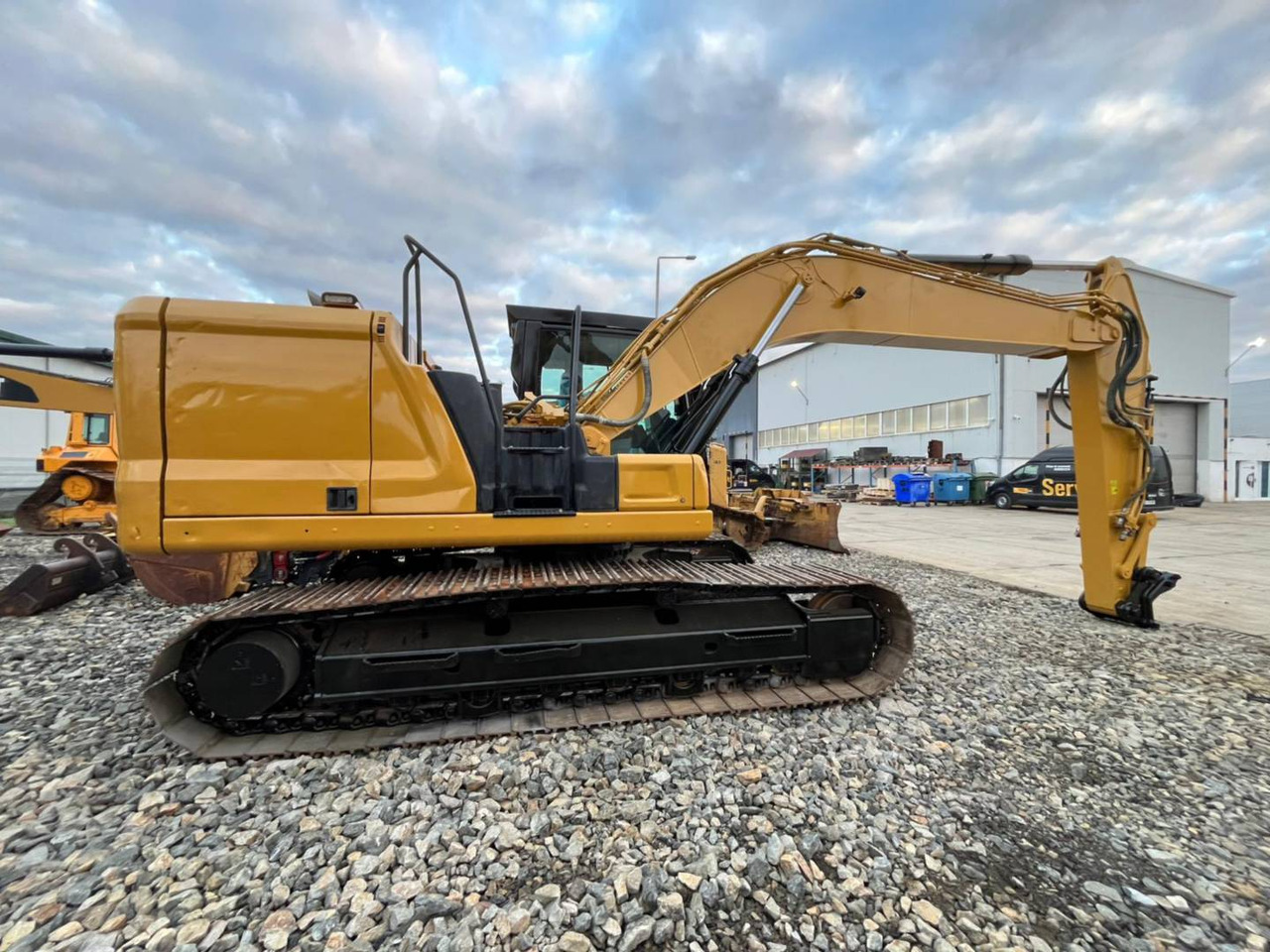 CAT 323-07 - Excavadora de cadenas: foto 3 CAT 323-07 - Excavadora de cadenas: foto 3