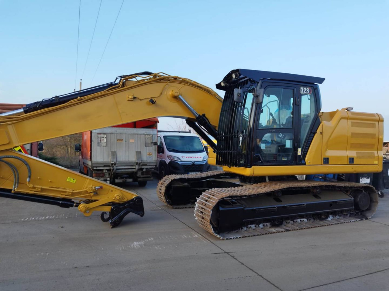 Excavadora de cadenas CAT 323-07: foto 7 Excavadora de cadenas CAT 323-07: foto 7