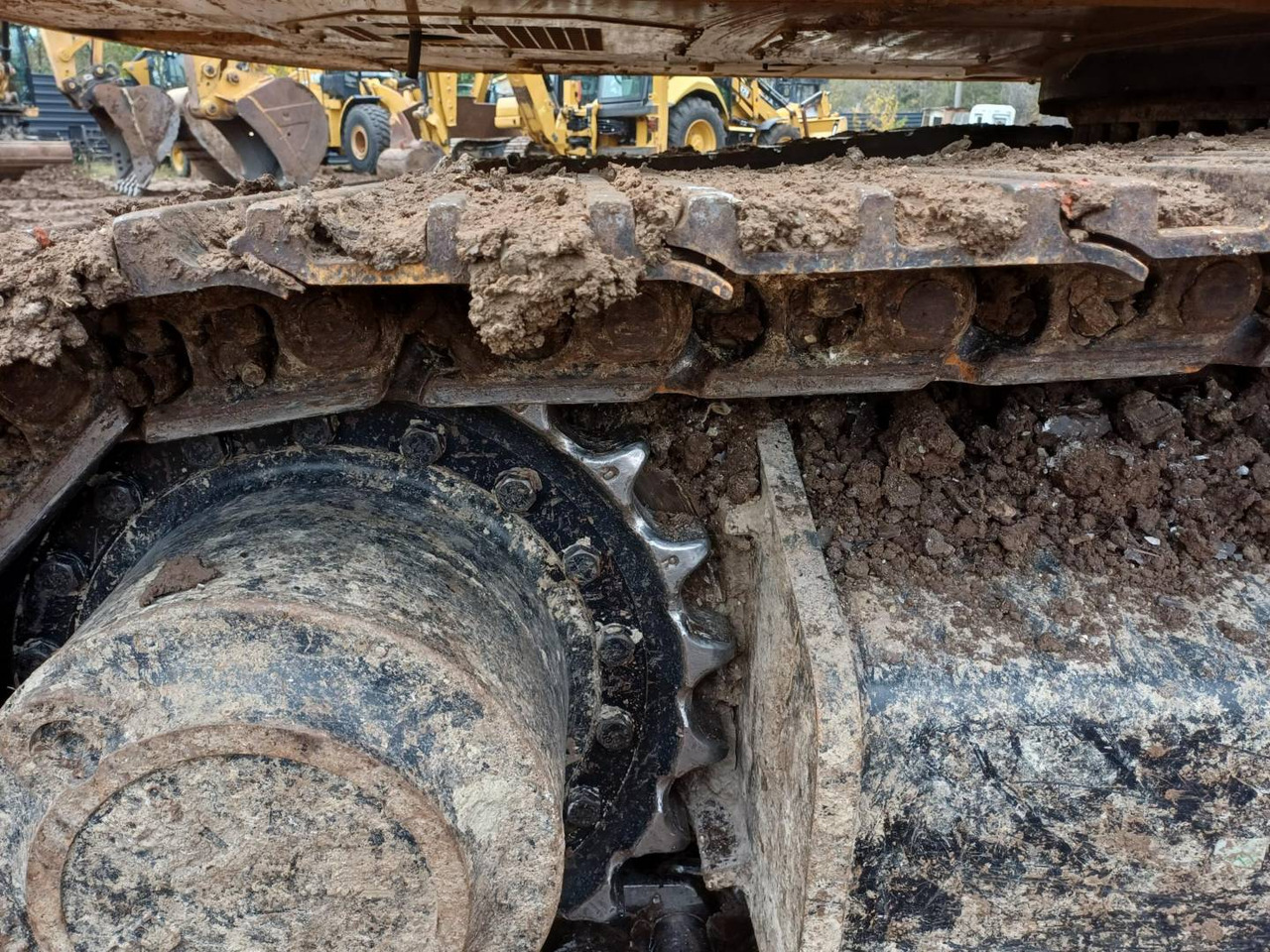 Excavadora de cadenas CAT 330-07GC: foto 16 Excavadora de cadenas CAT 330-07GC: foto 16