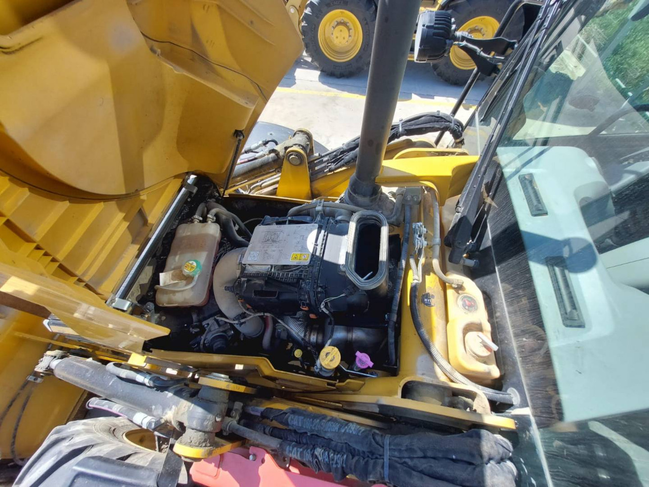 Retroexcavadora CAT 434-07: foto 7