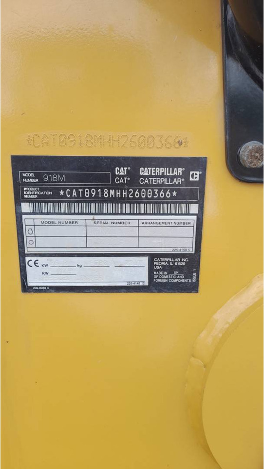 Cargadora de ruedas CAT 918M: foto 6 Cargadora de ruedas CAT 918M: foto 6