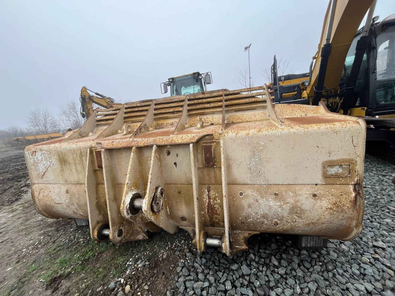 Cargadora de ruedas CAT 966M: foto 11