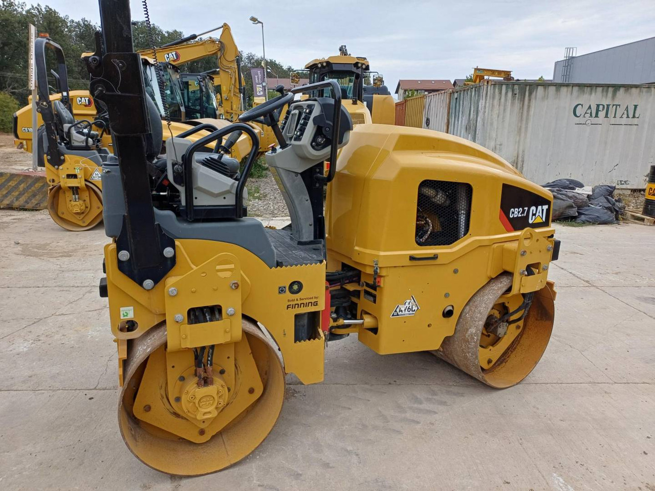 Apisonadora de asfalto CAT CB2.7LRC: foto 8 Apisonadora de asfalto CAT CB2.7LRC: foto 8