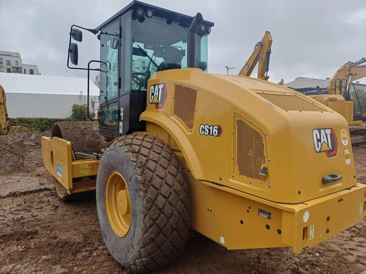 CAT CS16-03 - Compactador: foto 4 CAT CS16-03 - Compactador: foto 4