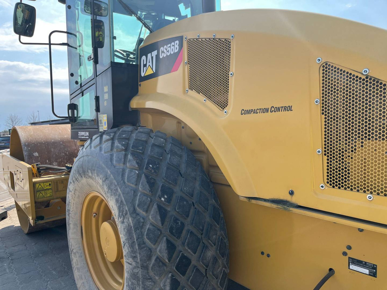 CAT CS56B - Compactador: foto 4 CAT CS56B - Compactador: foto 4