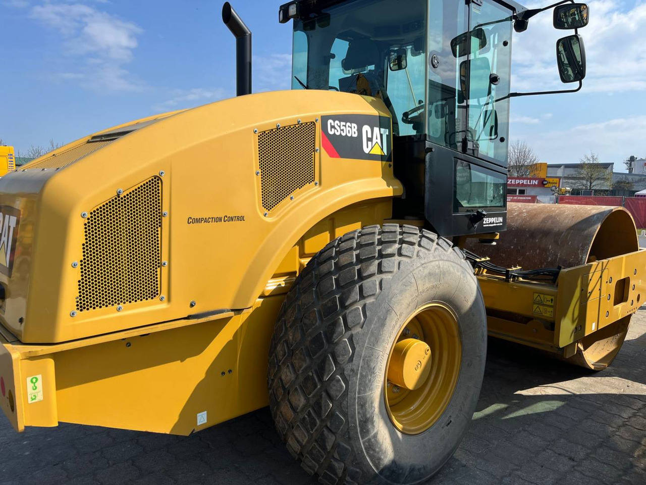 CAT CS56B - Compactador: foto 3 CAT CS56B - Compactador: foto 3