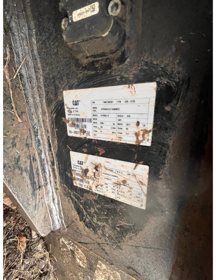 CAT H 130 GC - Martillo hidráulico: foto 1 CAT H 130 GC - Martillo hidráulico: foto 1