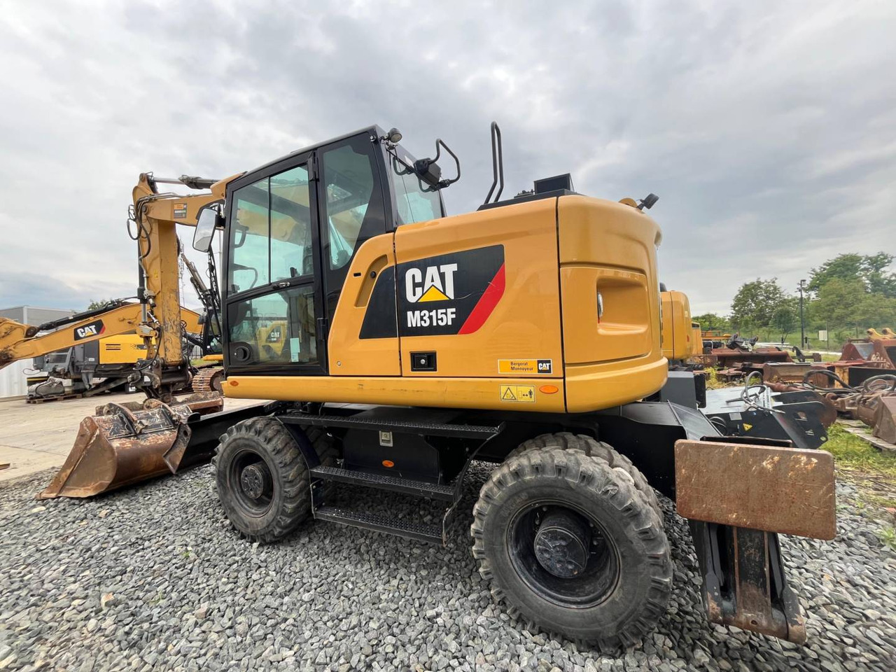 CAT M315F - Excavadora de ruedas: foto 4 CAT M315F - Excavadora de ruedas: foto 4