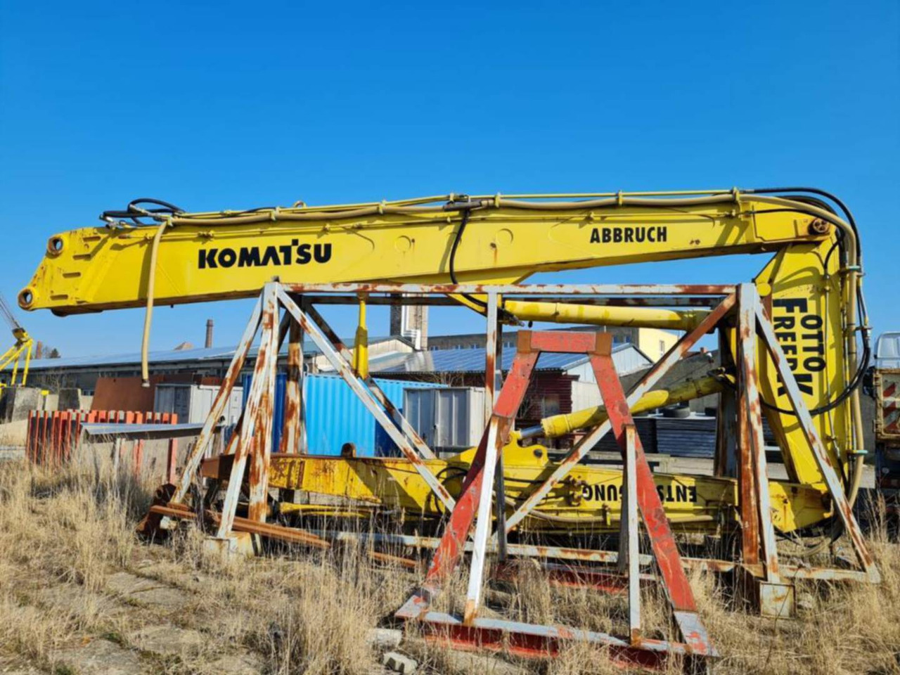 Excavadora de cadenas KOMATSU PC450LCD-6K: foto 17