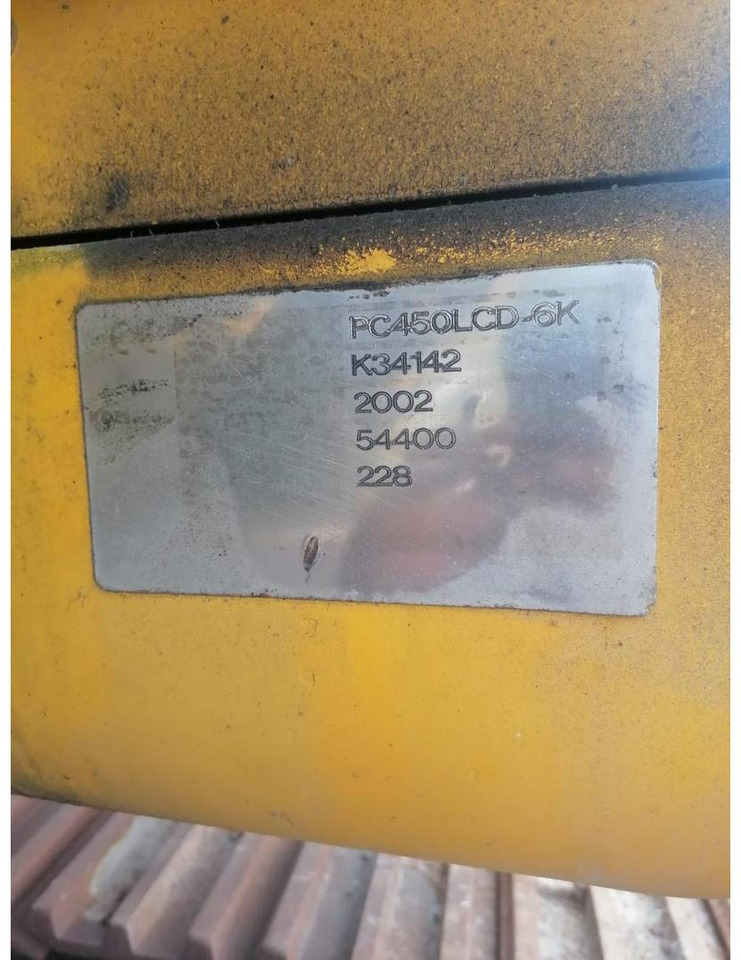 Excavadora de cadenas KOMATSU PC450LCD-6K: foto 6