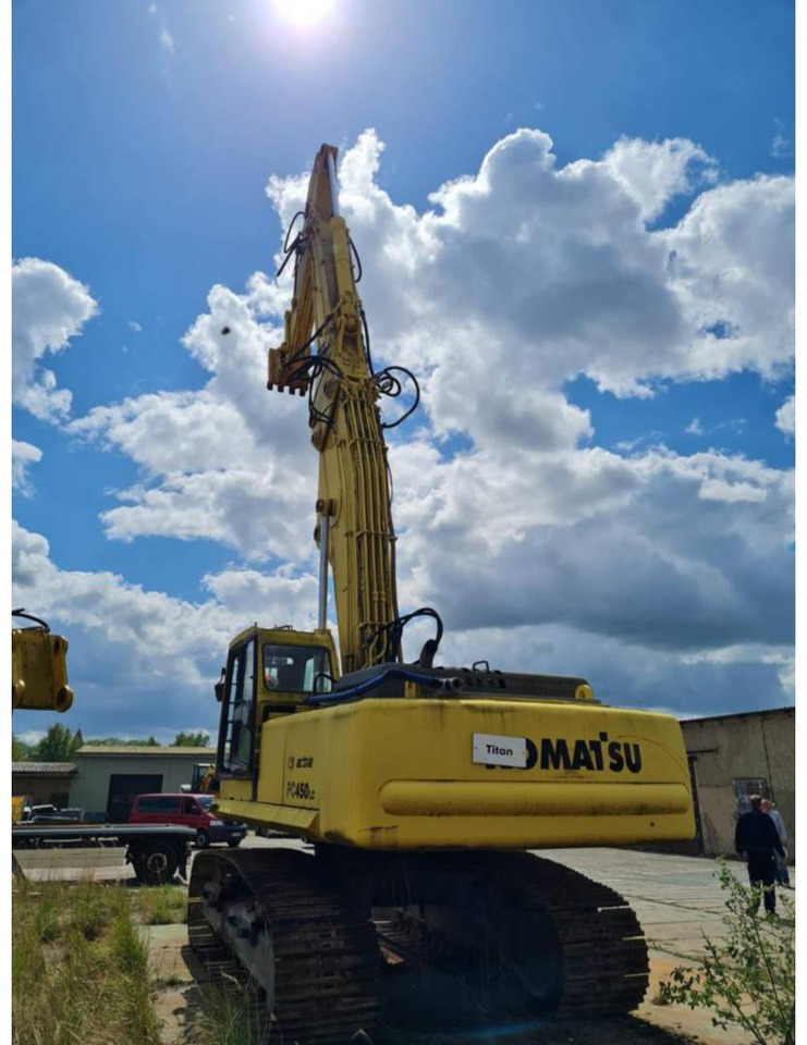 KOMATSU PC450LCD-6K - Excavadora de cadenas: foto 4 KOMATSU PC450LCD-6K - Excavadora de cadenas: foto 4