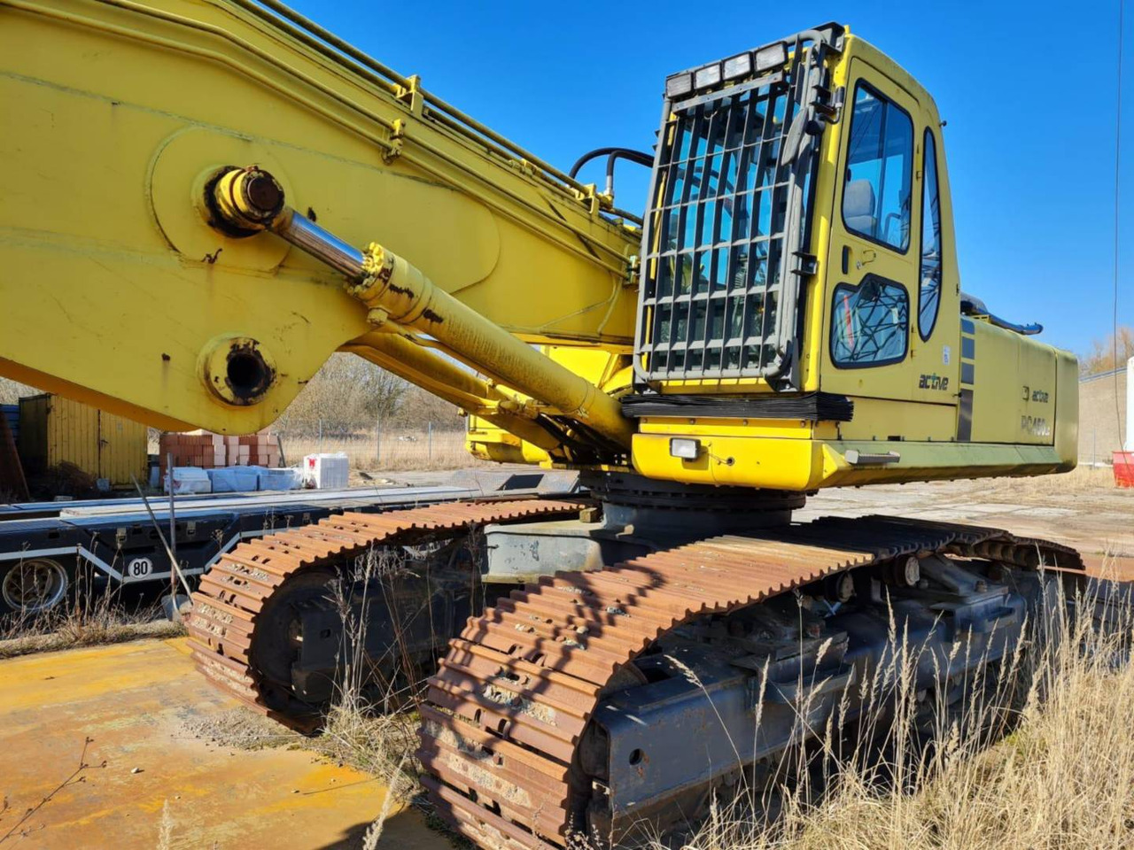 Excavadora de cadenas KOMATSU PC450LCD-6K: foto 13