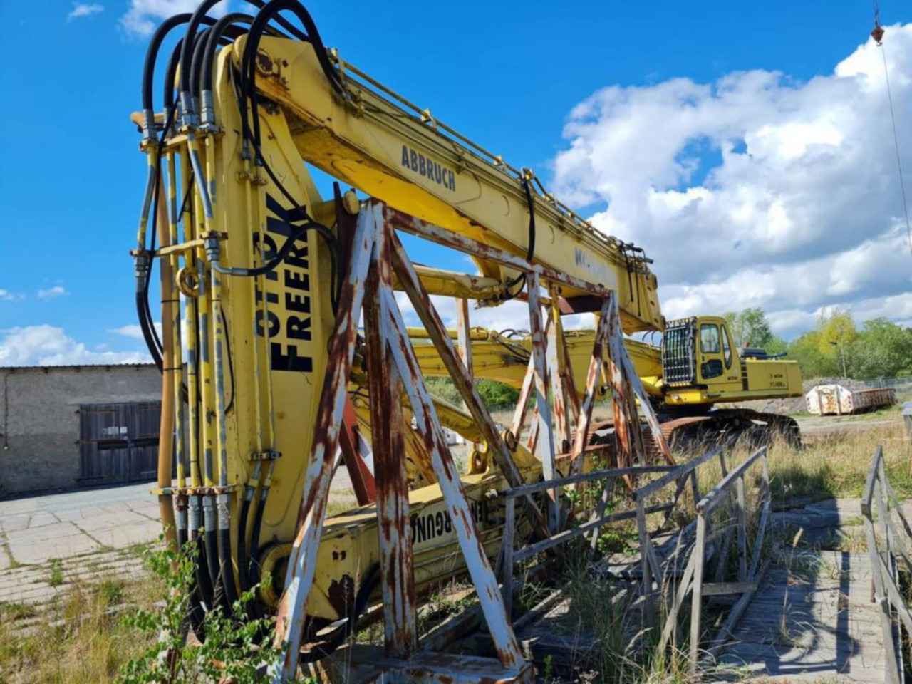 Excavadora de cadenas KOMATSU PC450LCD-6K: foto 21