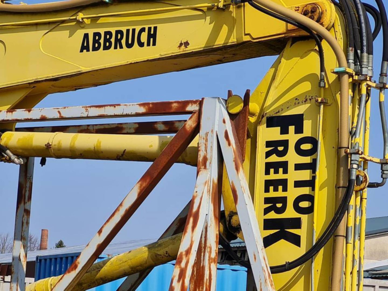 Excavadora de cadenas KOMATSU PC450LCD-6K: foto 22