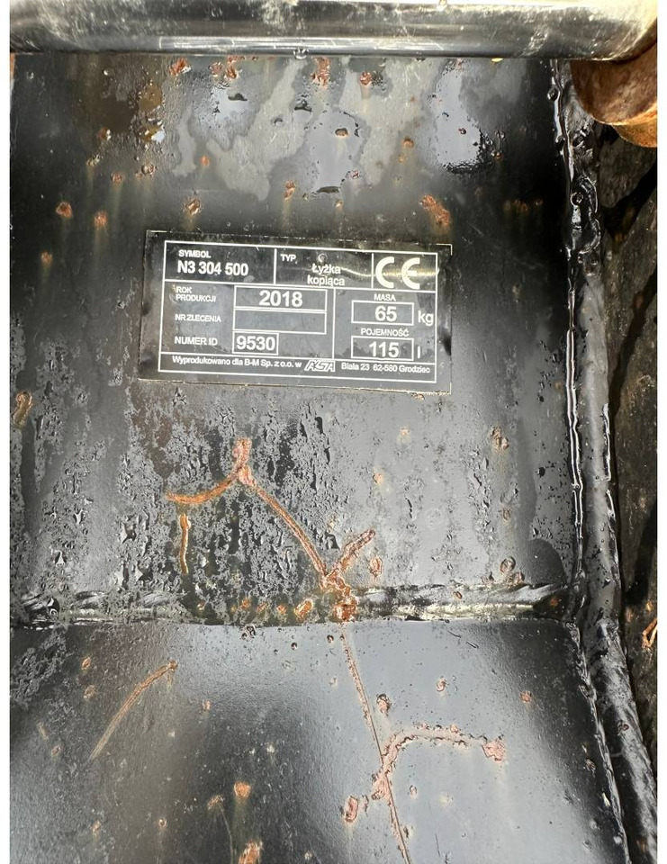 Leasing de CAT 304E2CR CAT 304E2CR: foto 18