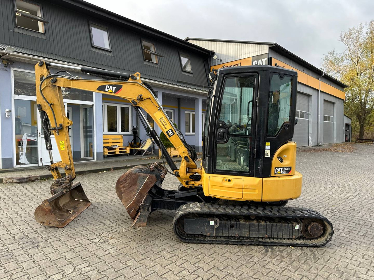 Leasing de CAT 304E2CR CAT 304E2CR: foto 30