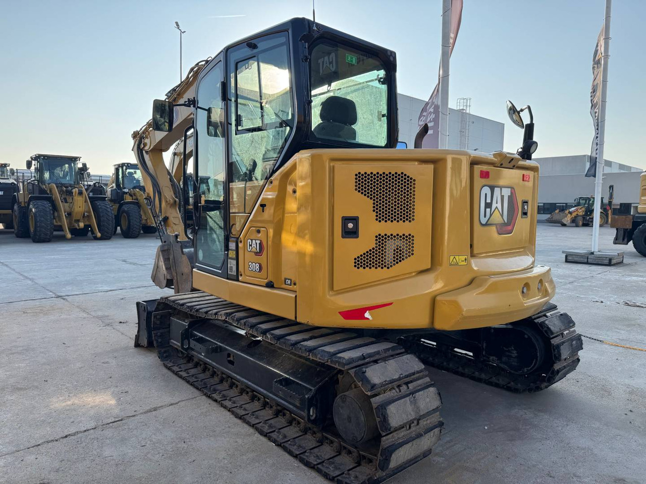 CAT 308CR - Excavadora de cadenas: foto 4 CAT 308CR - Excavadora de cadenas: foto 4