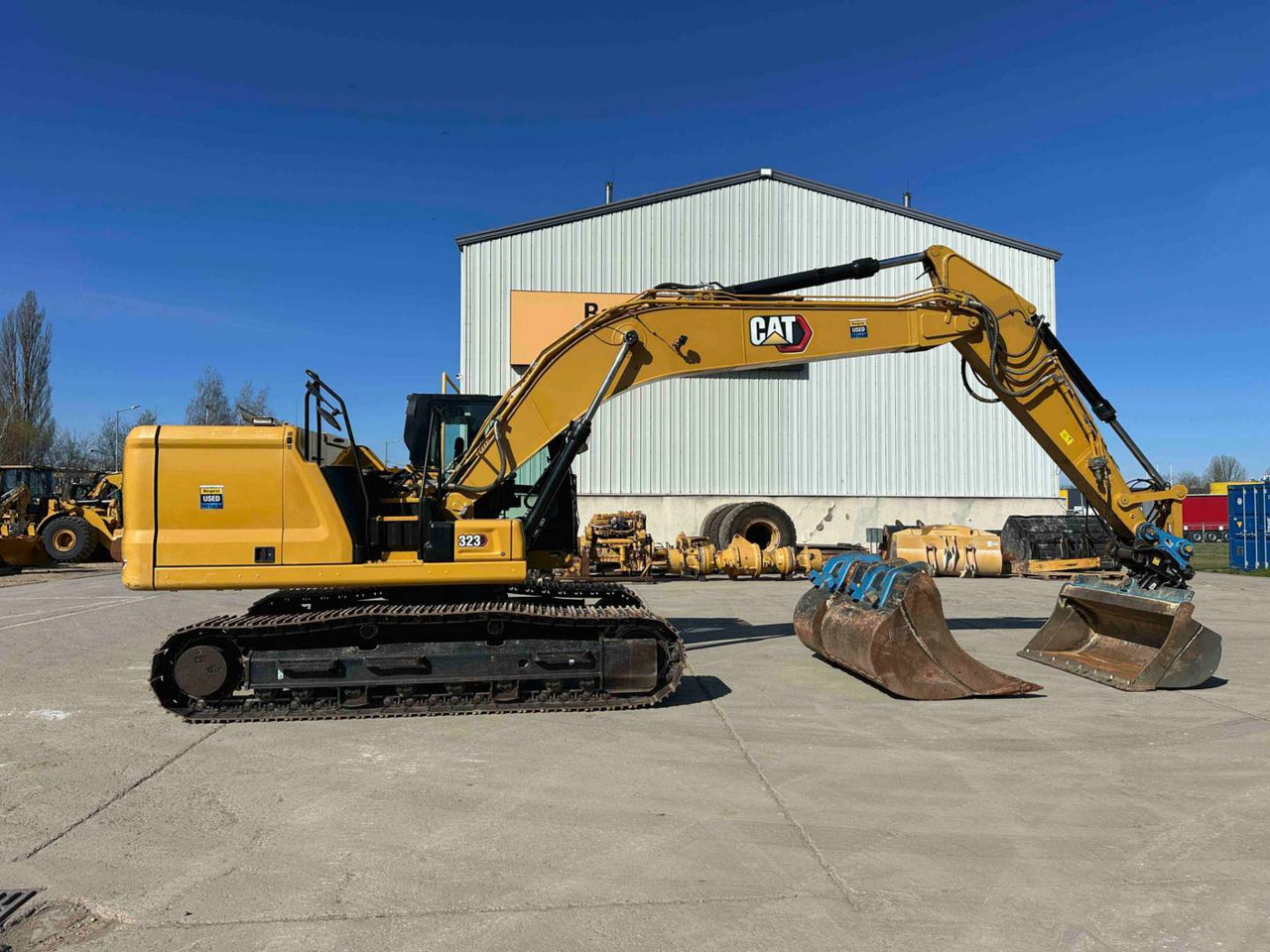 Excavadora de cadenas CAT 323: foto 10