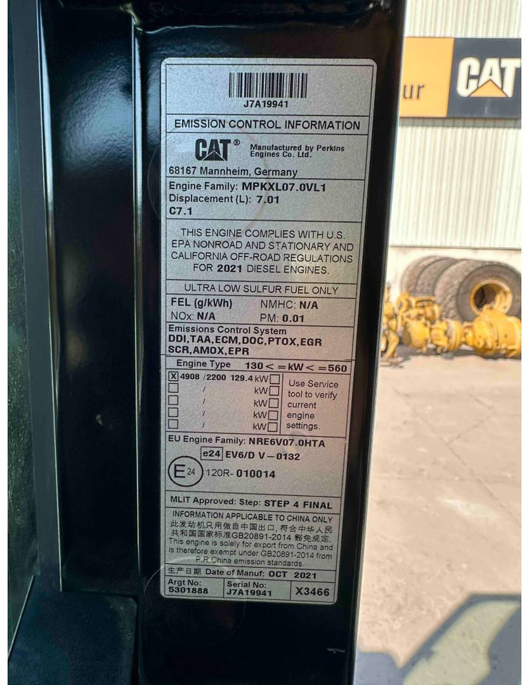 Excavadora de cadenas CAT 323: foto 8