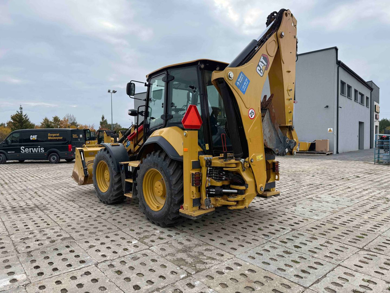 Retroexcavadora CAT 434: foto 17