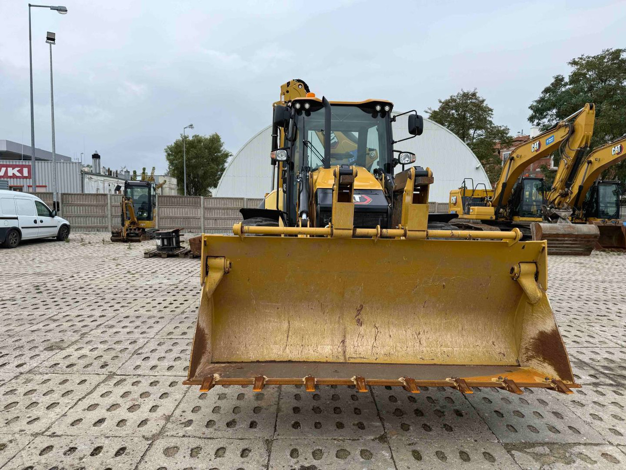 Retroexcavadora CAT 434: foto 28