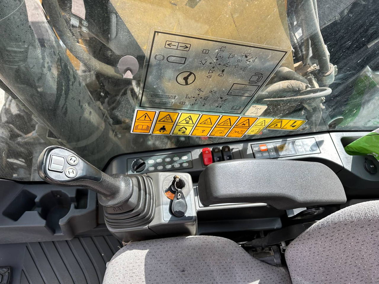 Excavadora de ruedas CAT M318F: foto 13