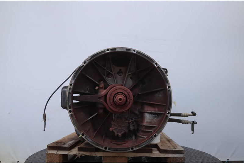 MAN 12+2GZ 2700DD+RETARDER 81.32004-6462 - Caja de cambios para Camión: foto 2 MAN 12+2GZ 2700DD+RETARDER 81.32004-6462 - Caja de cambios para Camión: foto 2