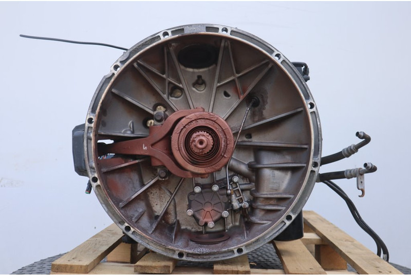 MAN 12+2GZ 2700DD+RETARDER 81.32004-6518 - Caja de cambios para Camión: foto 2 MAN 12+2GZ 2700DD+RETARDER 81.32004-6518 - Caja de cambios para Camión: foto 2