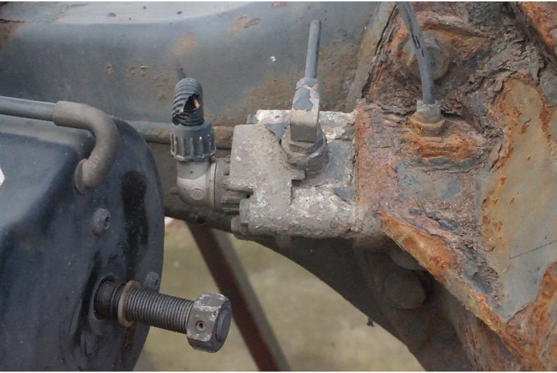 MAN HY-1175-01 37/10 81.35002-7921 - Eje posterior para Camión: foto 3 MAN HY-1175-01 37/10 81.35002-7921 - Eje posterior para Camión: foto 3