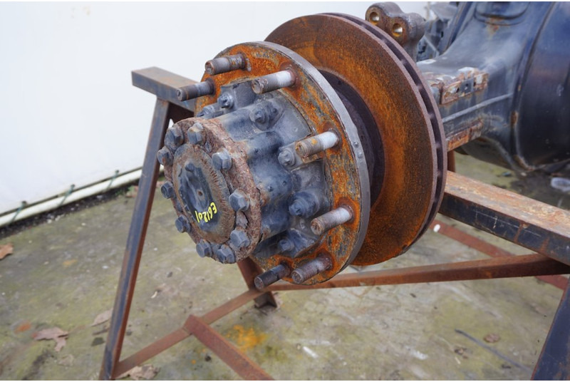 MAN HY-1350-12 37/13 - Eje delantero para Camión: foto 3 MAN HY-1350-12 37/13 - Eje delantero para Camión: foto 3