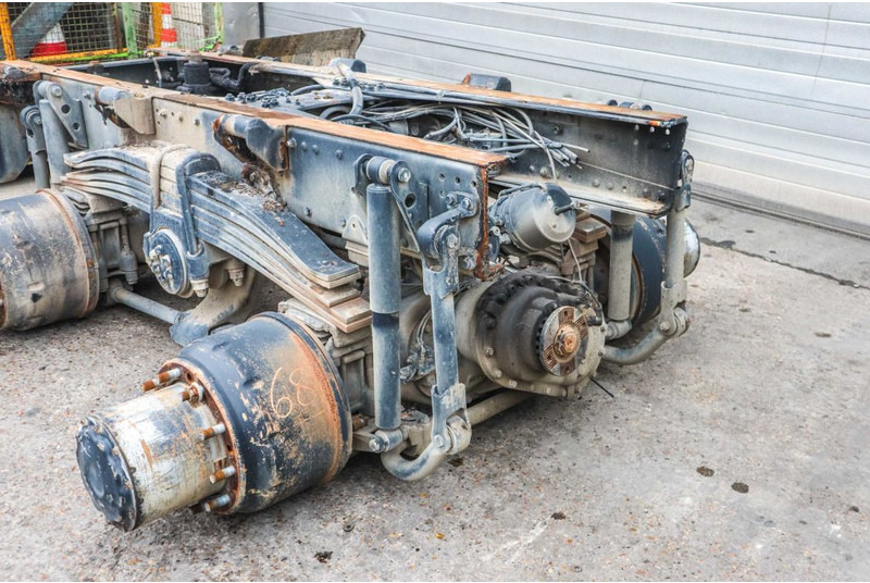 MAN TANDEM TGS 28/21 IP=3.0 ZWAAR - Eje posterior para Camión: foto 2 MAN TANDEM TGS 28/21 IP=3.0 ZWAAR - Eje posterior para Camión: foto 2