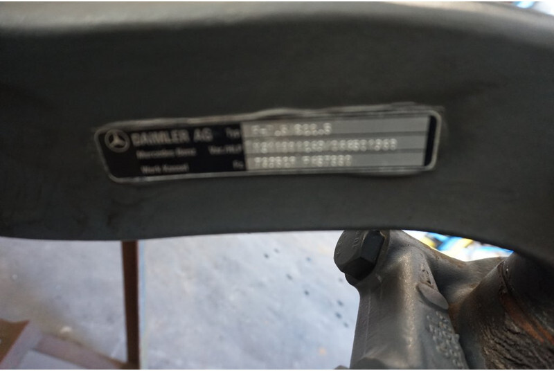 Mercedes-Benz F-7.5/C22.5 - Eje delantero para Camión: foto 3 Mercedes-Benz F-7.5/C22.5 - Eje delantero para Camión: foto 3