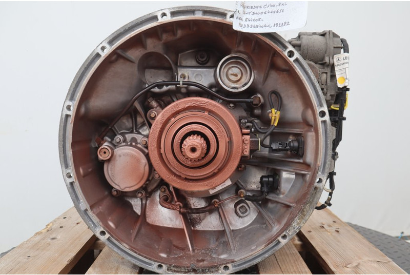 Mercedes-Benz G140-8KL OM 936 - Caja de cambios para Camión: foto 2 Mercedes-Benz G140-8KL OM 936 - Caja de cambios para Camión: foto 2