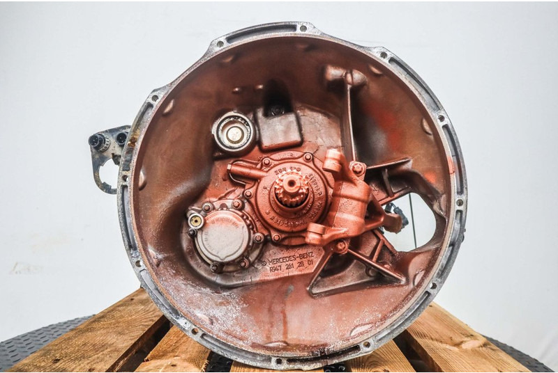 Mercedes-Benz G211-12KL MP3 71535001359626 - Caja de cambios para Camión: foto 2 Mercedes-Benz G211-12KL MP3 71535001359626 - Caja de cambios para Camión: foto 2