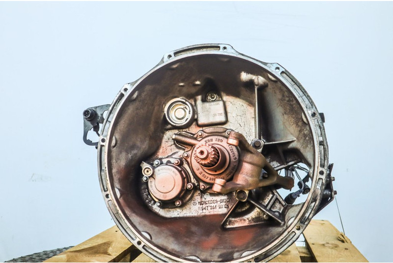 Mercedes-Benz G211-12KL MP3 - Caja de cambios para Camión: foto 2 Mercedes-Benz G211-12KL MP3 - Caja de cambios para Camión: foto 2