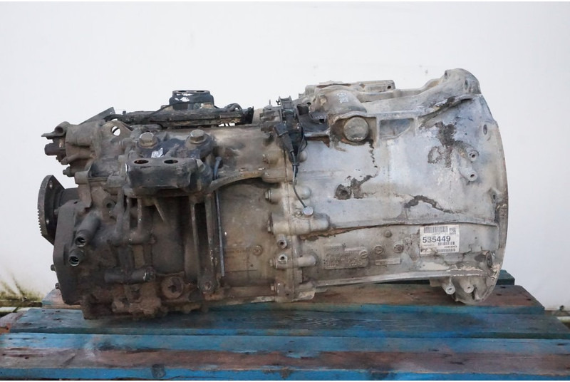 Mercedes-Benz G211-12KL MP4 AROCS 715 352 01 770512 - Caja de cambios para Camión: foto 3 Mercedes-Benz G211-12KL MP4 AROCS 715 352 01 770512 - Caja de cambios para Camión: foto 3