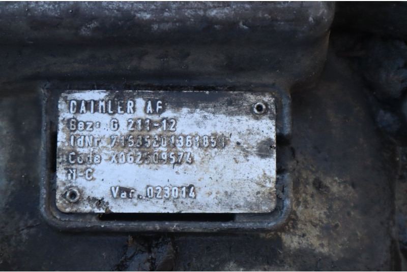 Mercedes-Benz G211-12KL MP4 OM471 71535201361851 - Caja de cambios para Camión: foto 5 Mercedes-Benz G211-12KL MP4 OM471 71535201361851 - Caja de cambios para Camión: foto 5